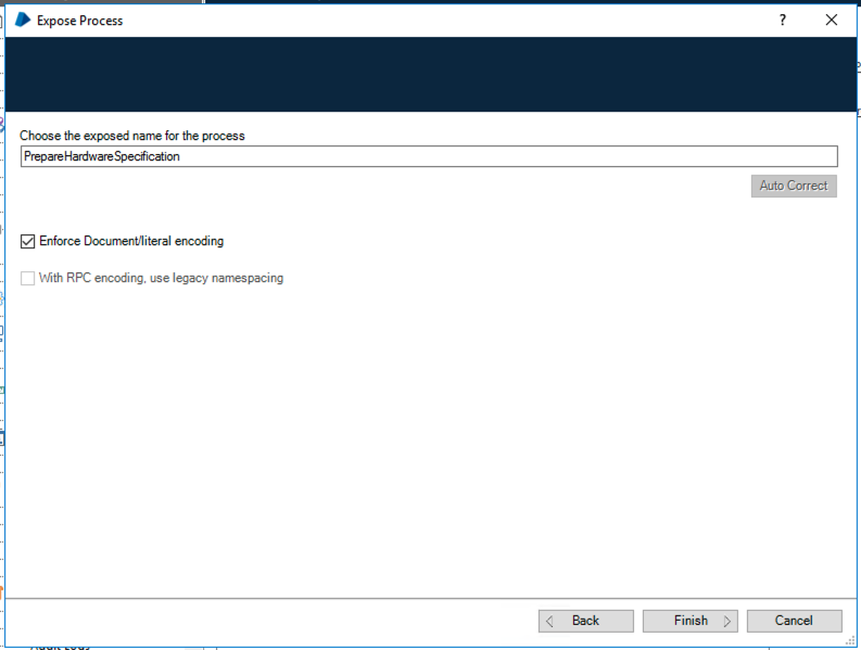 6 bp exposed ws literal